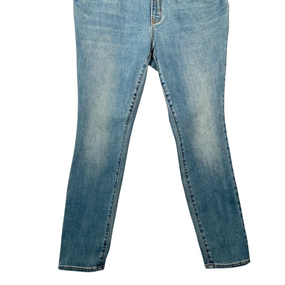 OLD NAVY Full Panel Skinny Jeans in willow wash - Picture 5 of 11